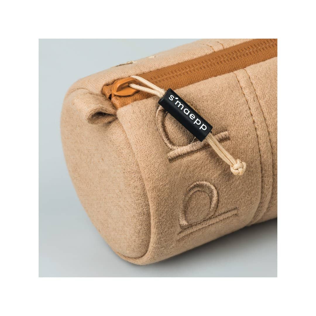 Pennfodral S`maepp Rund - Mocha - 3 - Brunnen - Tidformera