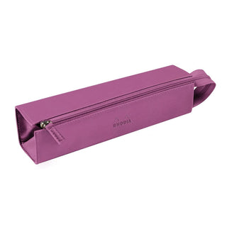 Pennskrin Rhodiarama - Lilac från Rhodia - Svart pennfodral - Tidformera