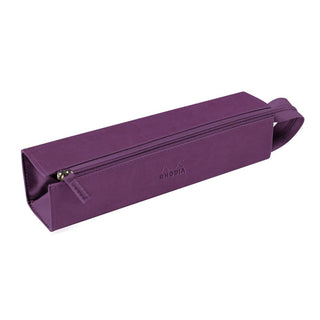 Pennskrin Rhodiarama - Purple från Rhodia - Lila pennfodral - Tidformera