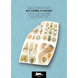 Pepin Labels, stickers & tape Sticker book - Art forms in nature - 1 - Pepin Press - Tidformera