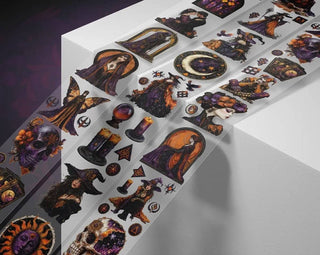 Pet tape Arcana - 60 mm - 1 - Scrapbook Resource Co - Tidformera