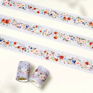 PET Tape Fleur de Lune - 55 mm - 1 - Washi Tape Shop - Tidformera