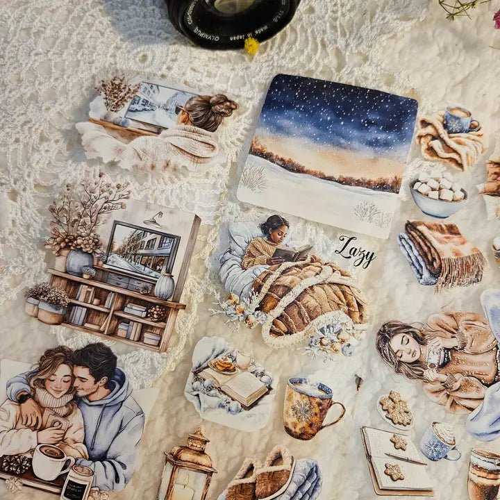 Pet Tape - Lana - 70 mm - Cozy Evening - 6 - Lana's Scrap Shop - Tidformera