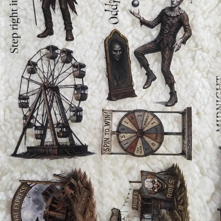 Pet Tape - Lana - 70 mm - Freakshow - 5 - Lana's Scrap Shop - Tidformera