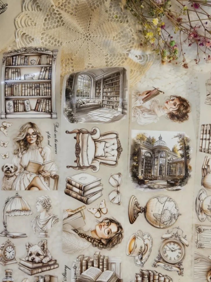 Pet Tape - Lana - 70 mm - Library - 9 - Lana's Scrap Shop - Tidformera