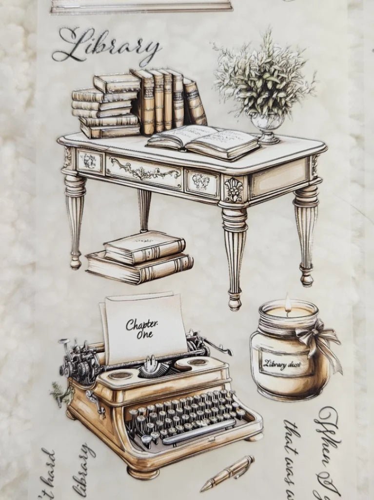 Pet Tape - Lana - 70 mm - Library - 5 - Lana's Scrap Shop - Tidformera