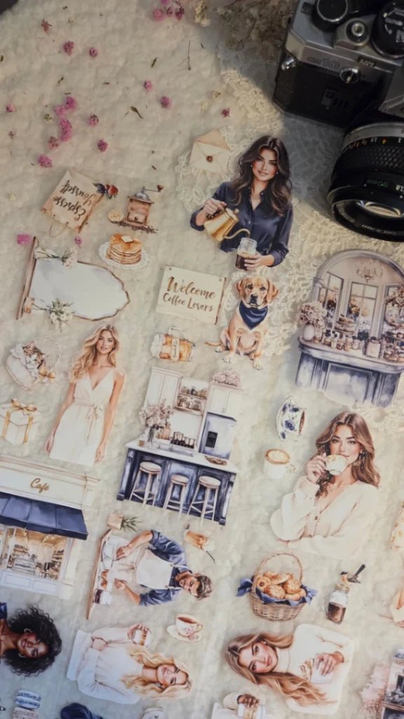 Pet Tape - Lana - 70 mm - Music Festival - 6 - Lana's Scrap Shop - Tidformera