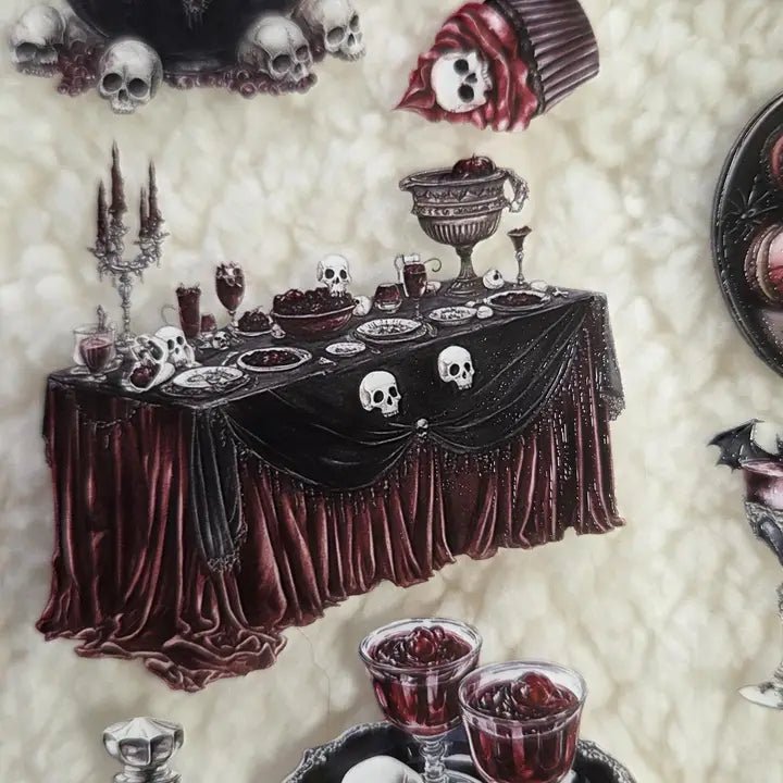 Pet Tape - Lana - 70 mm - Potions and Party - 5 - Lana's Scrap Shop - Tidformera