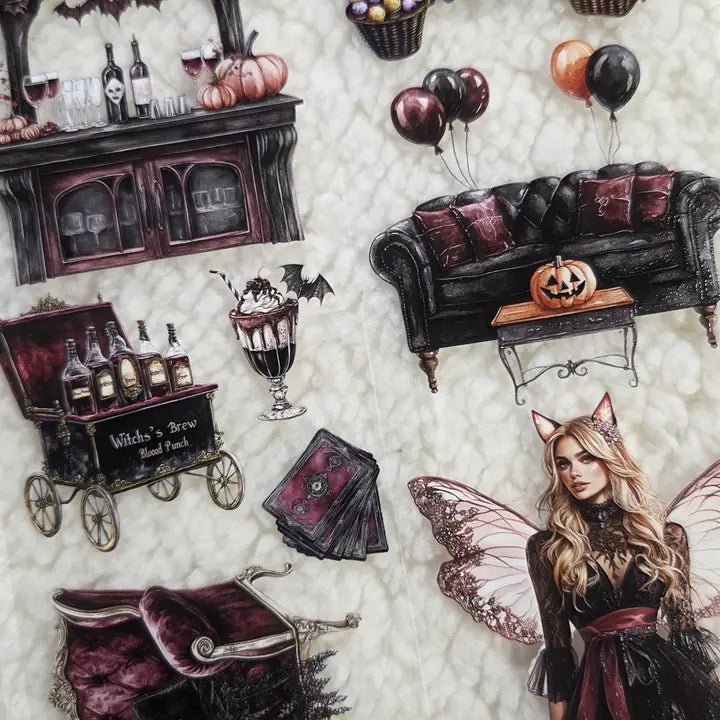 Pet Tape - Lana - 70 mm - Potions and Party - 4 - Lana's Scrap Shop - Tidformera