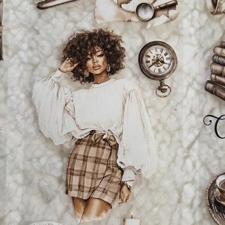 Pet Tape - Lana - 70 mm - Secrets of Timeless Halls - 6 - Lana's Scrap Shop - Tidformera