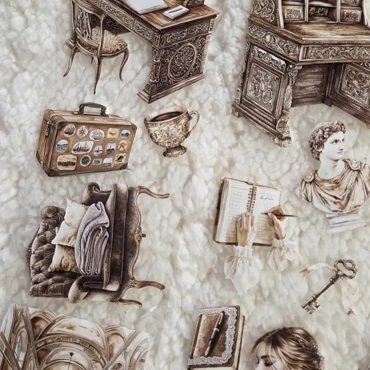 Pet Tape - Lana - 70 mm - Secrets of Timeless Halls - 3 - Lana's Scrap Shop - Tidformera