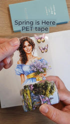 Pet Tape - Lana - 70 mm - Spring Is Here - 1 - Lana's Scrap Shop - Tidformera