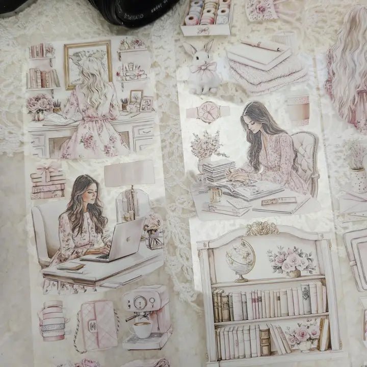 Pet Tape - Lana - 70 mm - Spring Planner - 3 - Lana's Scrap Shop - Tidformera