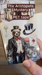 Pet Tape - Lana - 70 mm - The Aristopets Mystery - 1 - Lana's Scrap Shop - Tidformera