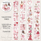 Pet Tape - Lana - 70 mm - Valentine Vibes - 1 - Lana's Scrap Shop - Tidformera