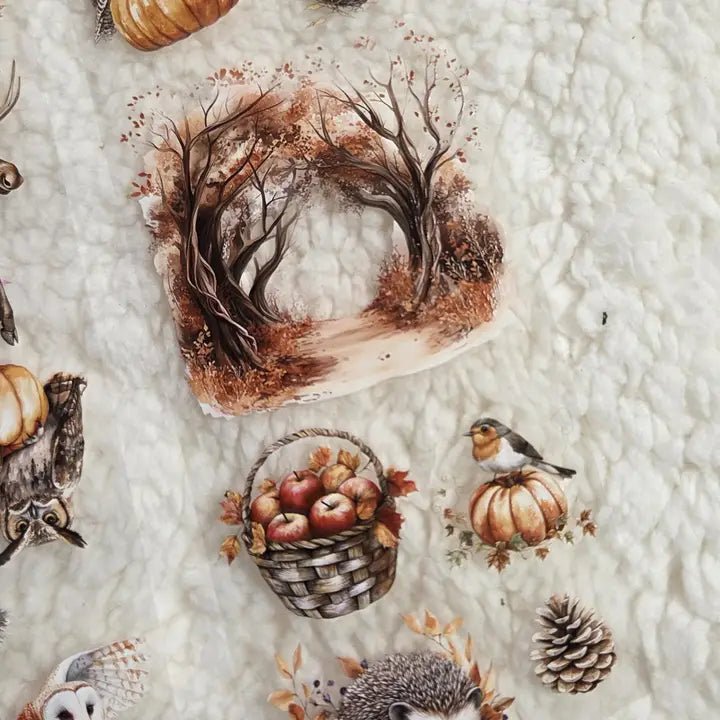 Pet Tape - Lana - 70 mm - Woodland Stories - 5 - Lana's Scrap Shop - Tidformera