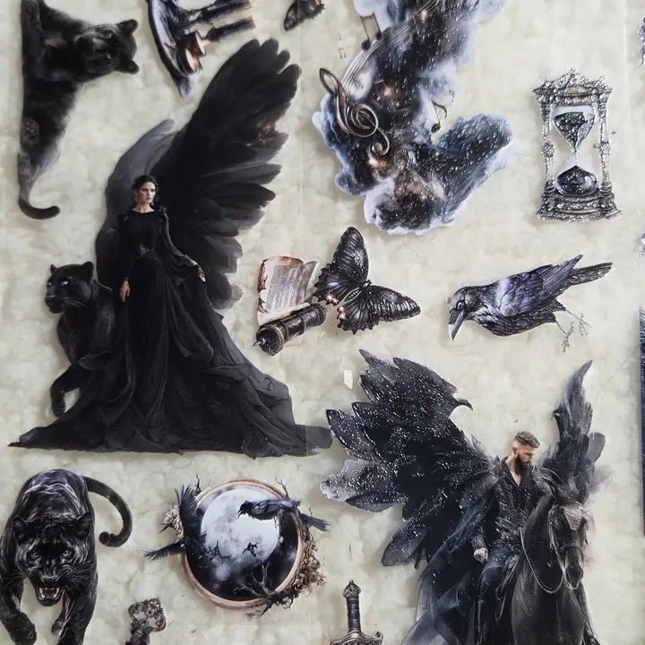 Pet Tape - Lana - 80 mm - Requiem of Shadows - 3 - Lana's Scrap Shop - Tidformera