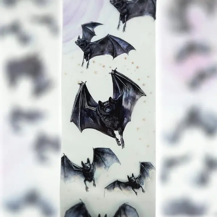 Pet Tape - MIC - Batsville Glossy & Embossed 70 mm - 2 - MIC & MIM Premium Paper Shop - Tidformera