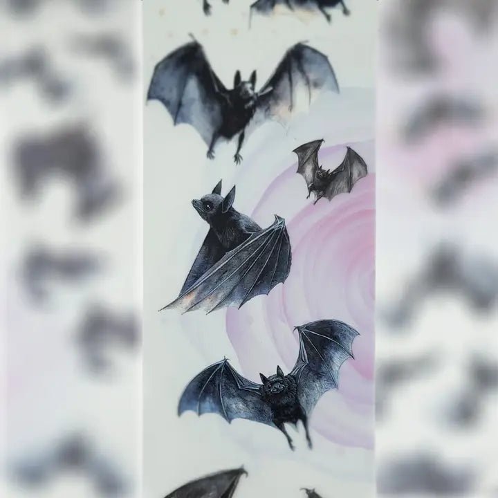 Pet Tape - MIC - Batsville Glossy & Embossed 70 mm - 3 - MIC & MIM Premium Paper Shop - Tidformera