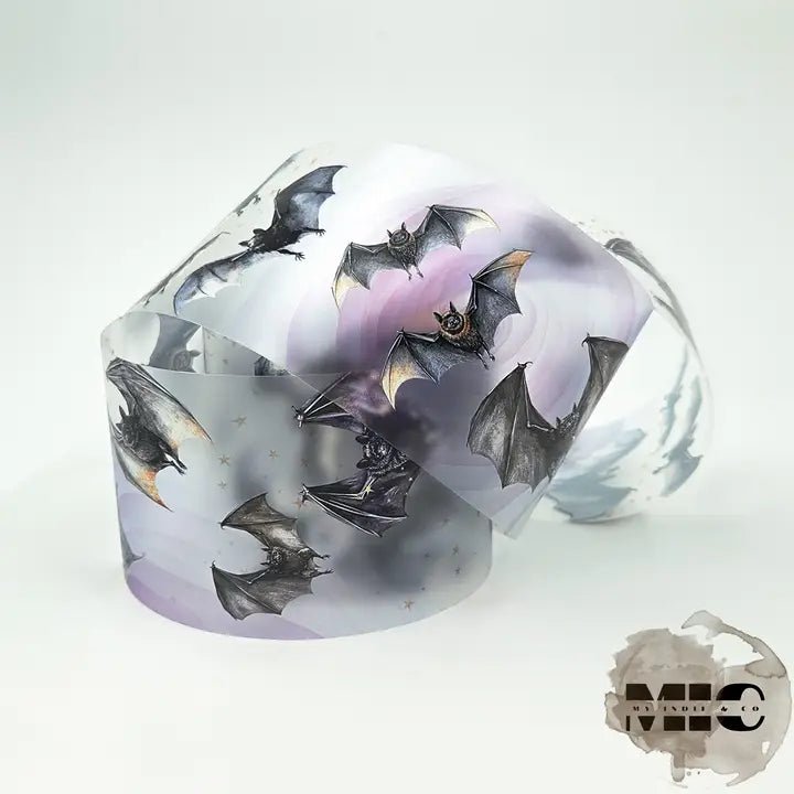 Pet Tape - MIC - Batsville Glossy & Embossed 70 mm - 1 - MIC & MIM Premium Paper Shop - Tidformera