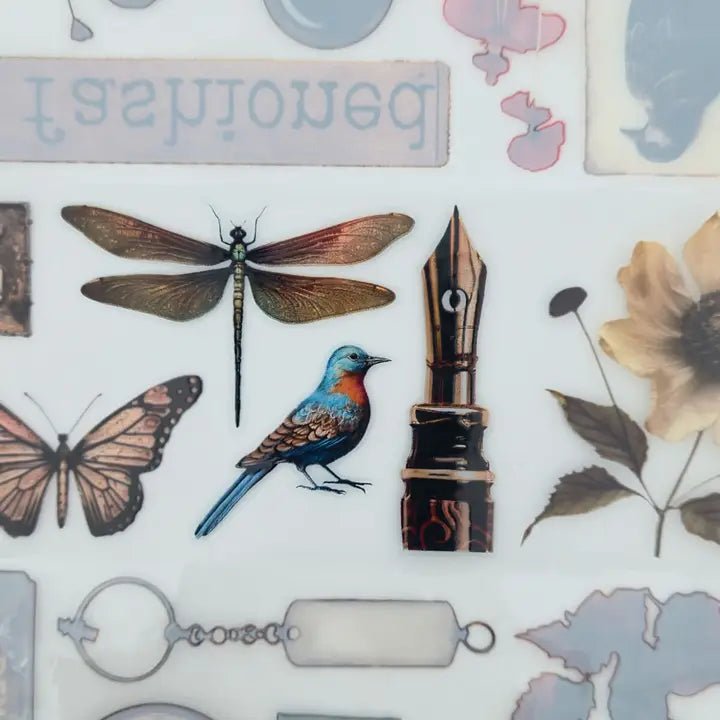 Pet Tape - MIC - Collectables Glossy & Embossed 60 mm - 4 - MIC & MIM Premium Paper Shop - Tidformera