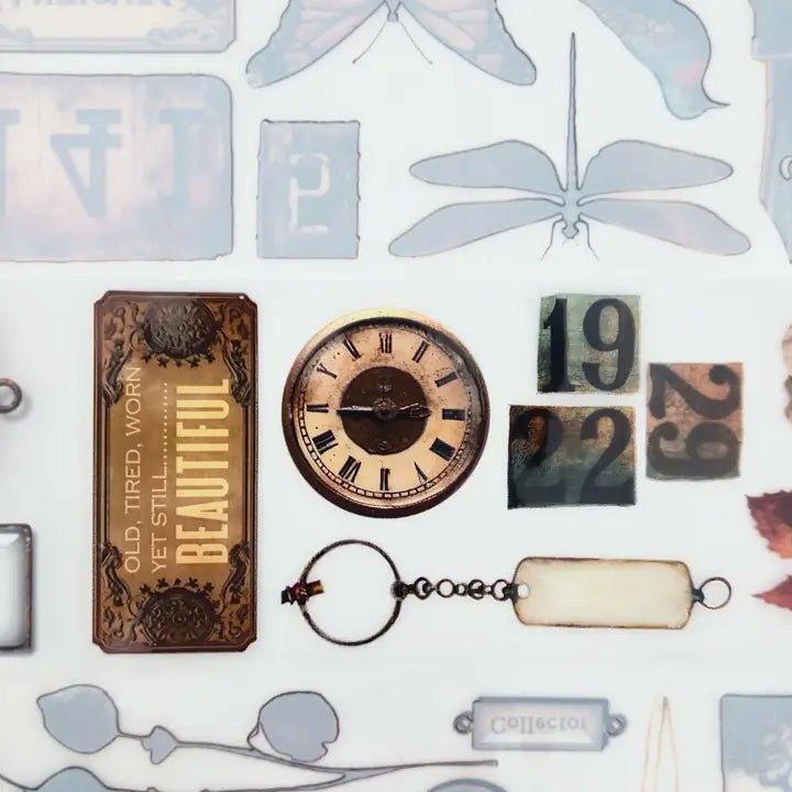 Pet Tape - MIC - Collectables Glossy & Embossed 60 mm - 3 - MIC & MIM Premium Paper Shop - Tidformera