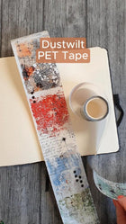 Pet Tape - MIC - Dustwilt Glossy & Embossed 70 mm - 1 - MIC & MIM Premium Paper Shop - Tidformera
