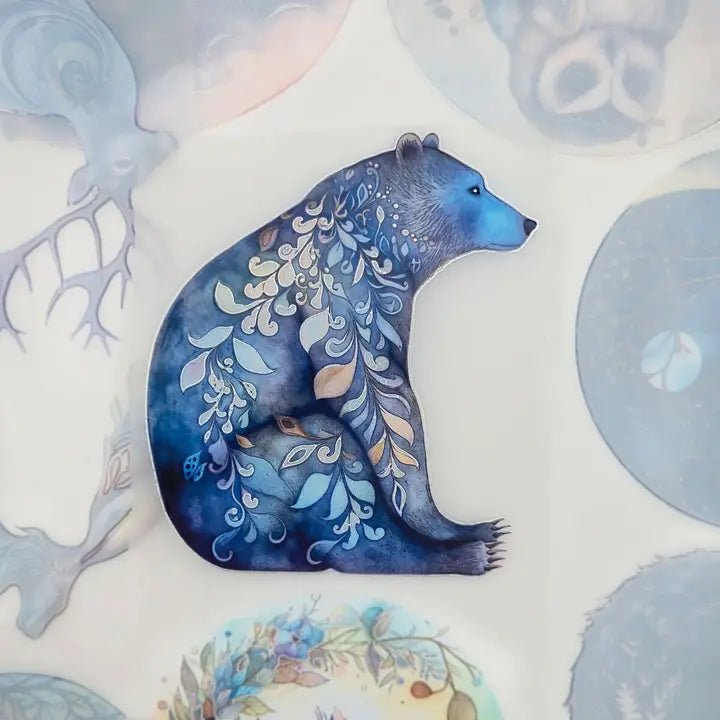 Pet Tape - MIC - Ethereal Wilderness Foiled & Embossed 60 mm - 3 - MIC & MIM Premium Paper Shop - Tidformera