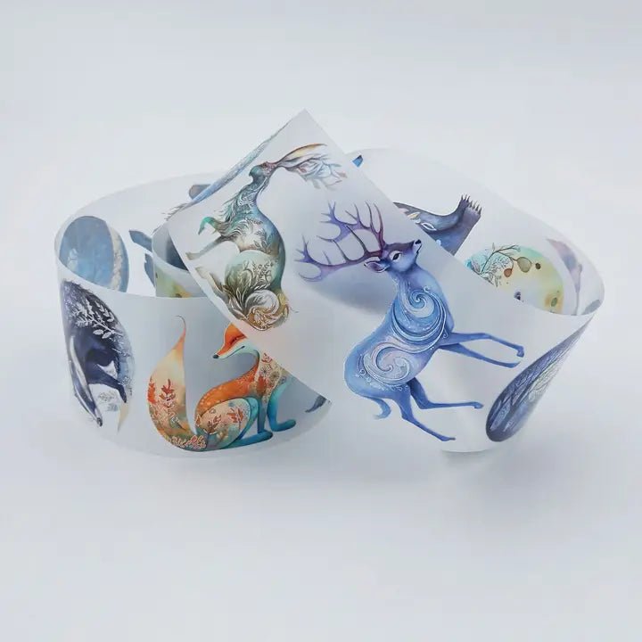 Pet Tape - MIC - Ethereal Wilderness Foiled & Embossed 60 mm - 1 - MIC & MIM Premium Paper Shop - Tidformera