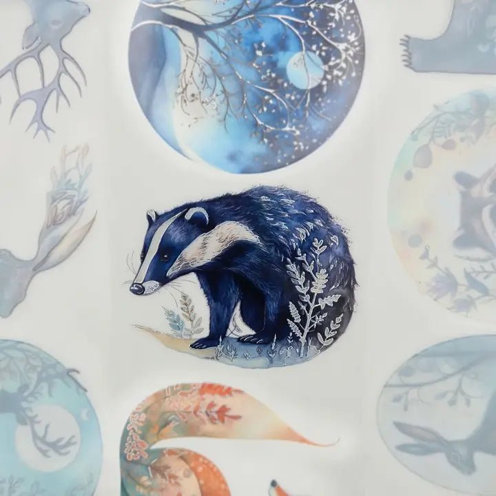 Pet Tape - MIC - Ethereal Wilderness Foiled & Embossed 60 mm - 5 - MIC & MIM Premium Paper Shop - Tidformera