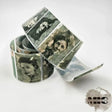 Pet Tape - MIC - Green Portraits Glossy & Embossed 70 mm - 1 - MIC & MIM Premium Paper Shop - Tidformera