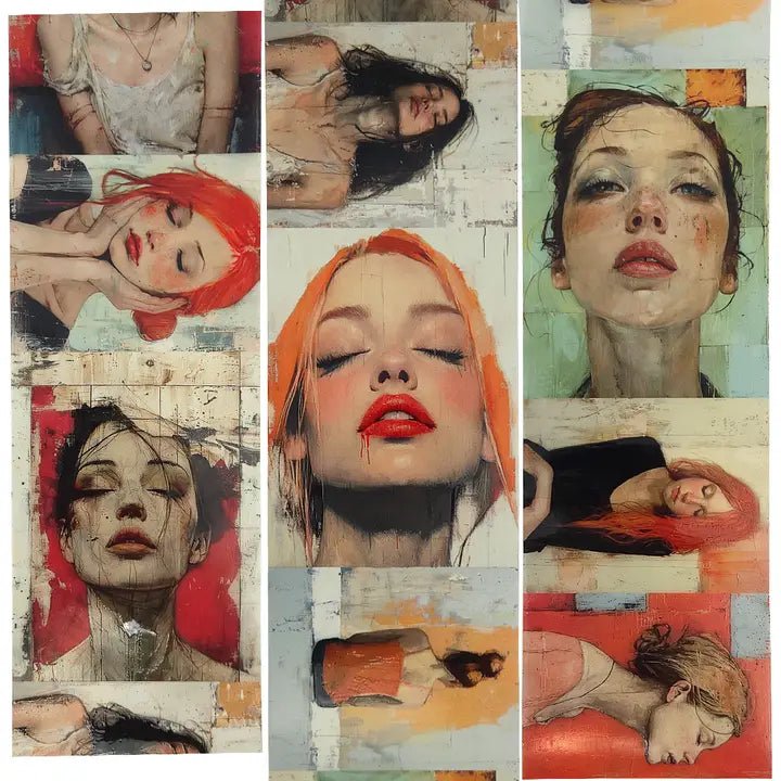 Pet Tape - MIC - Hues of Silence Glossy & Embossed 70 mm - 2 - MIC & MIM Premium Paper Shop - Tidformera