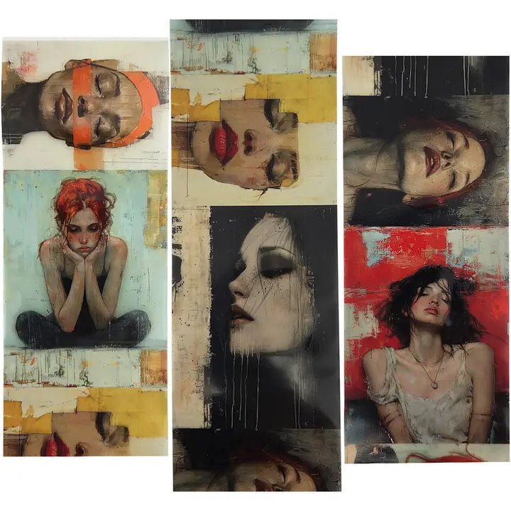 Pet Tape - MIC - Hues of Silence Glossy & Embossed 70 mm - 3 - MIC & MIM Premium Paper Shop - Tidformera