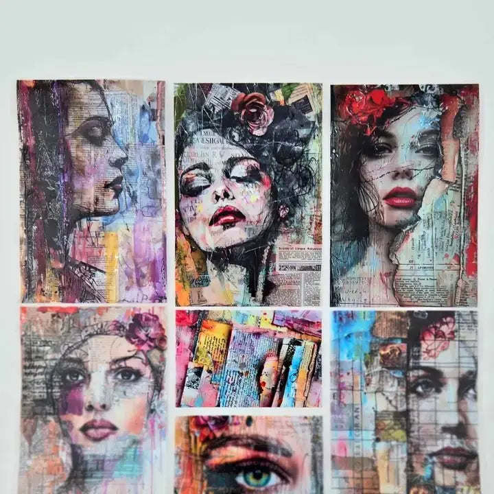 Pet Tape - MIC - Layered Whispers Glossy & Embossed 70 mm - 5 - MIC & MIM Premium Paper Shop - Tidformera