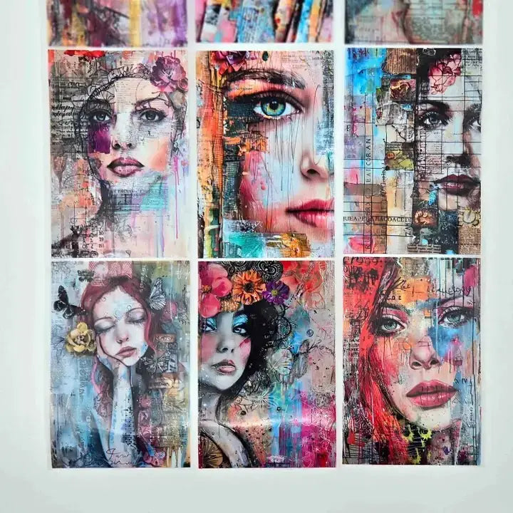 Pet Tape - MIC - Layered Whispers Glossy & Embossed 70 mm - 6 - MIC & MIM Premium Paper Shop - Tidformera