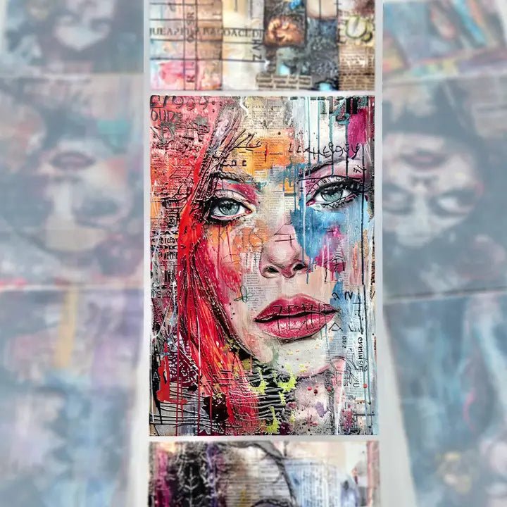 Pet Tape - MIC - Layered Whispers Glossy & Embossed 70 mm - 4 - MIC & MIM Premium Paper Shop - Tidformera