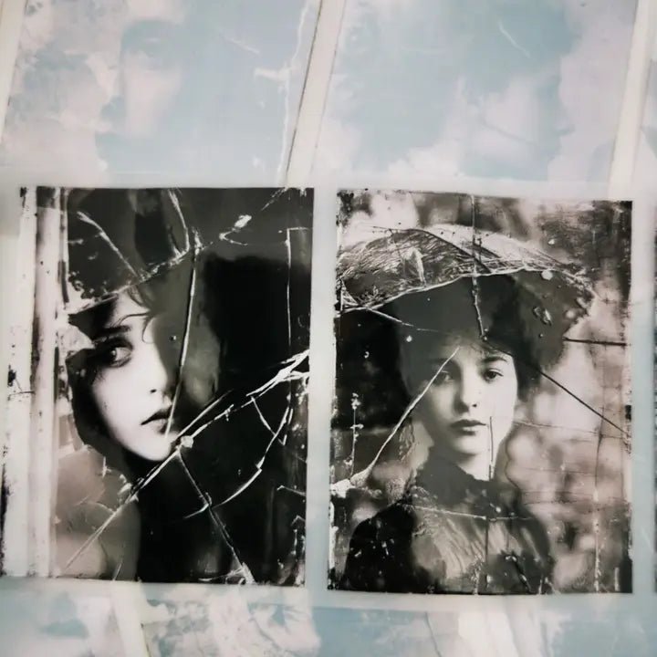 Pet Tape - MIC - Portraits - Glossy & Embossed 60 mm - 4 - MIC & MIM Premium Paper Shop - Tidformera