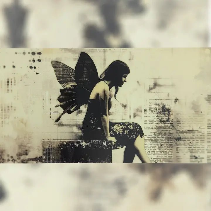 Pet Tape - MIC - Shadowflight Glossy & Embossed 70 mm - 4 - MIC & MIM Premium Paper Shop - Tidformera