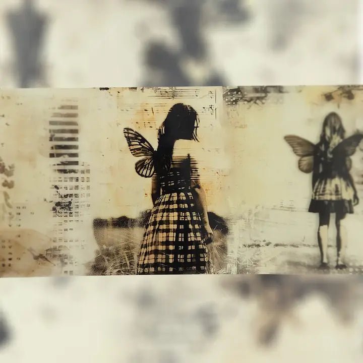 Pet Tape - MIC - Shadowflight Glossy & Embossed 70 mm - 2 - MIC & MIM Premium Paper Shop - Tidformera