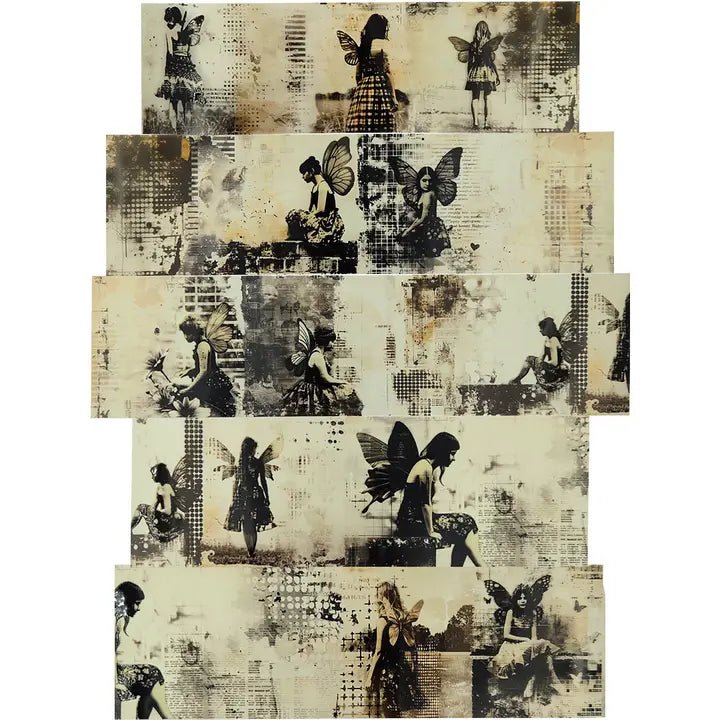 Pet Tape - MIC - Shadowflight Glossy & Embossed 70 mm - 3 - MIC & MIM Premium Paper Shop - Tidformera