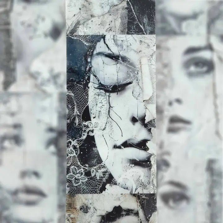 Pet Tape - MIC - Shattered Beauty 70 mm - 3 - MIC & MIM Premium Paper Shop - Tidformera