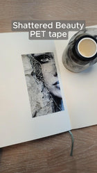 Pet Tape - MIC - Shattered Beauty 70 mm - 1 - MIC & MIM Premium Paper Shop - Tidformera