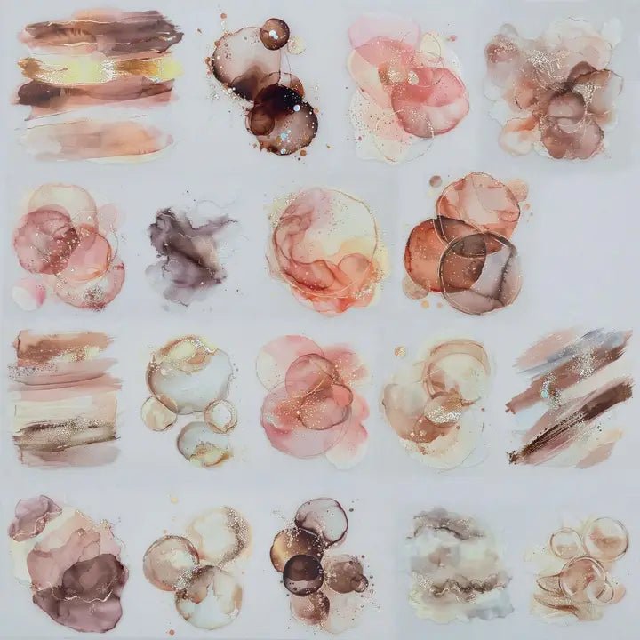 Pet Tape - MIC - Soft Splash Foiled & Embossed 60 mm - 3 - MIC & MIM Premium Paper Shop - Tidformera