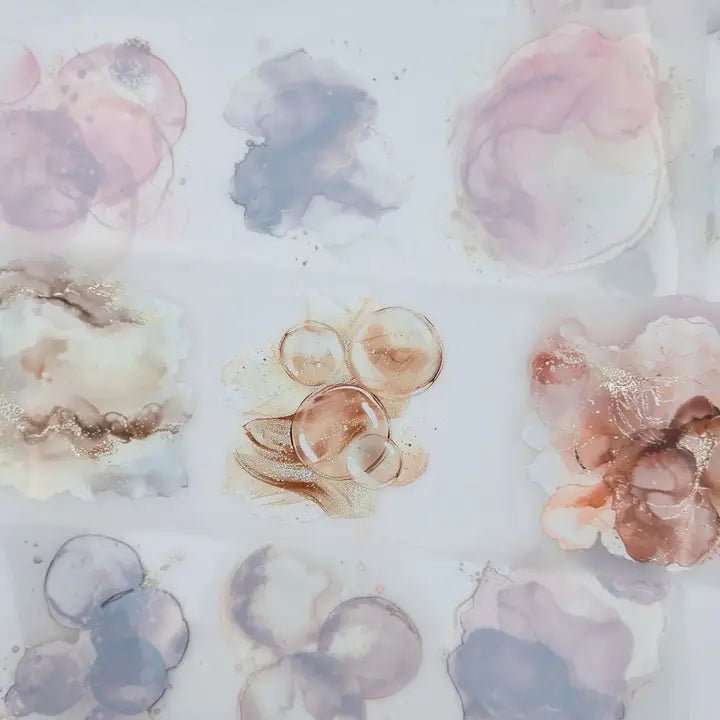 Pet Tape - MIC - Soft Splash Foiled & Embossed 60 mm - 5 - MIC & MIM Premium Paper Shop - Tidformera