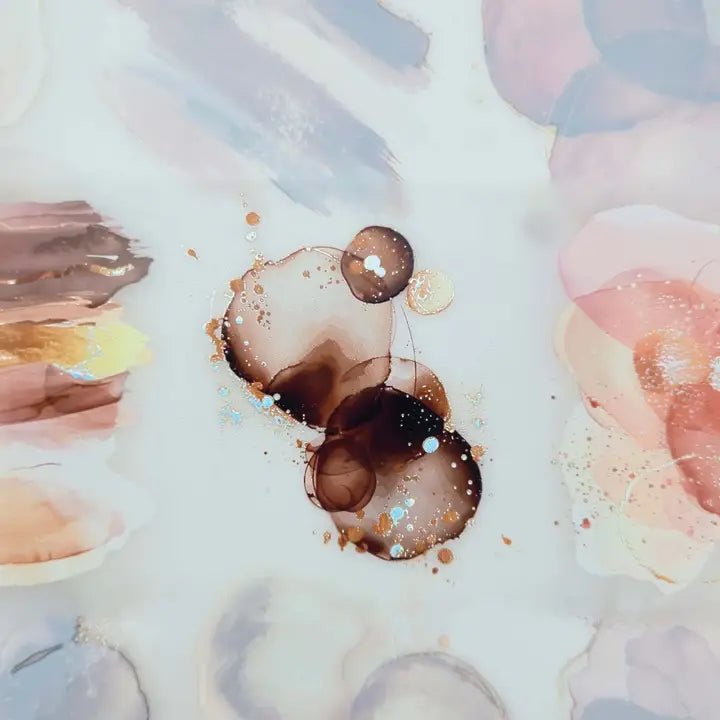 Pet Tape - MIC - Soft Splash Foiled & Embossed 60 mm - 4 - MIC & MIM Premium Paper Shop - Tidformera