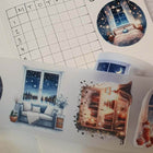 Pet Tape - MIC - Starry Night Foiled & Embossed 60 mm - 1 - MIC & MIM Premium Paper Shop - Tidformera