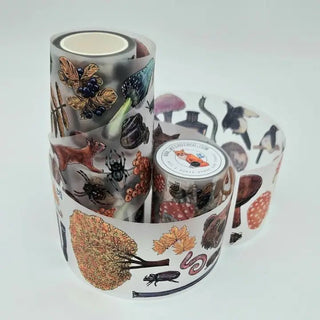 Pet Tape - MIC - Syksy Matte 60 mm - 1 - MIC & MIM Premium Paper Shop - Tidformera