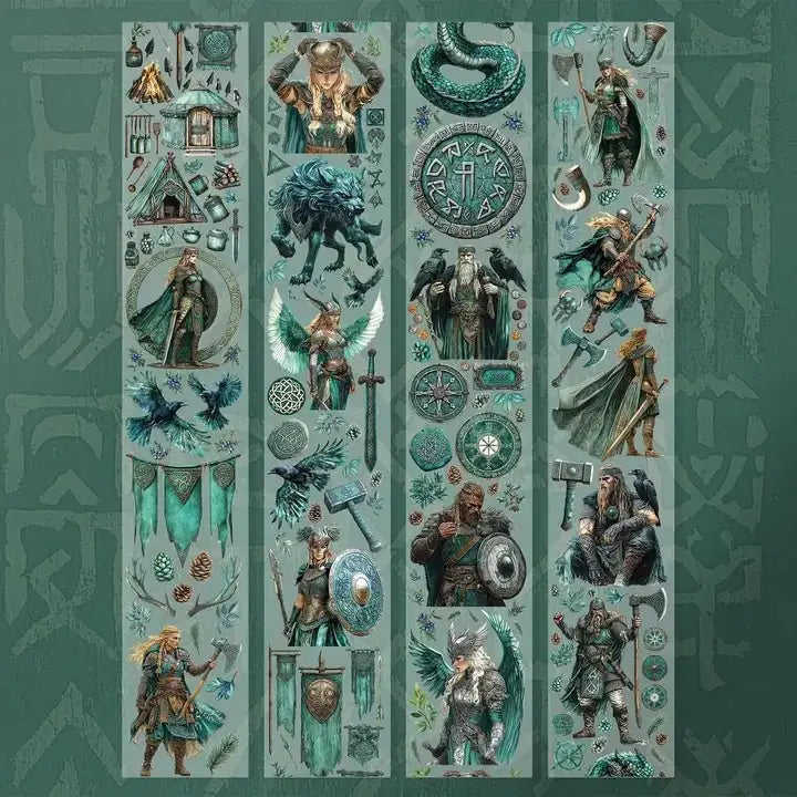 Pet tape Odin's Realm - 60 mm - 2 - Scrapbook Resource Co - Tidformera