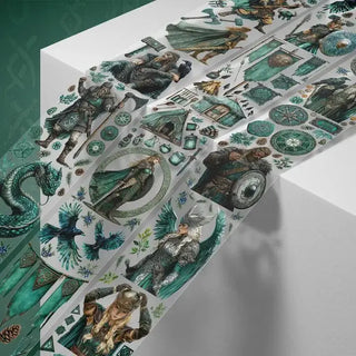 Pet tape Odin's Realm - 60 mm - 1 - Scrapbook Resource Co - Tidformera