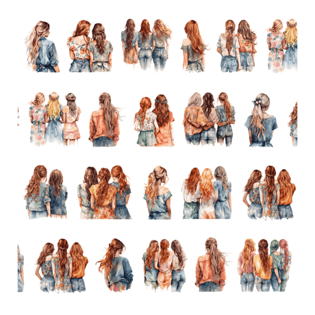 Pet Tape - Penpaling Paula - Friendship - 2 - Penpaling Paula - Tidformera